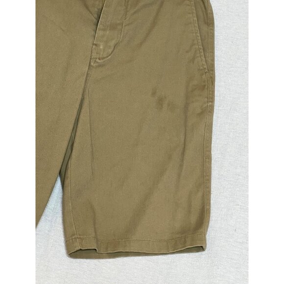 Salty Crew Mens Khaki Cargo Shorts Size 31 flaw - Picture 3 of 9